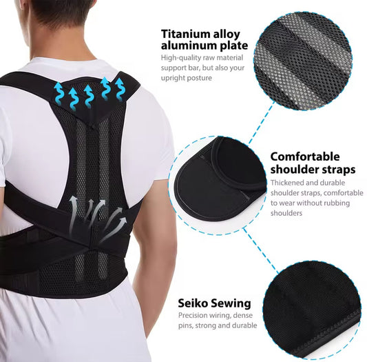 Smart Back Alignment System – Improve Posture & Relieve Back Pain